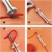 Wool Queen Punch Needle Kit with Adjustable Rug Yarn Punch Needle, Wooden Handle Tool, Monk's Cloth, and Needle Threader - Buy Online on GoSupps.com