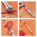 Hand U Journey Wooden Handle Punch Needle Rug Hooking Tool Set - 7 Sizes, Complete Set - Buy Online on GoSupps.com