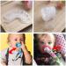 Transparent Silicone Pacifier Ring Connector - 10 Pack for MAM NUK - Durable Button Style | Ideal for Pacifier Chains - Buy Online on GoSupps.com