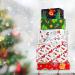 Kids Christmas Wrapping Paper Sheets-Children Christmas Gift Wrapping Paper Christmas Gift Wrap Set with Sticker Ribbon-Fun XMAS Gift Wrap Christmas Rapping Paper with Red Green Deer Tree Santa Design-XMAS Wrapping Paper for Present Wrapping Paper-Christm - Buy Online on GoSupps.com