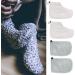 Beavorty 2 Pairs Gloves Wax Bath Foot Cover Paraffin Wax Booties Paraffin Treatments Cozies Hand and Foot Liners Wax Bath Mitts Disposable Foot Covers Paraffin Glove Short Boots Spa Grey - Buy Online on GoSupps.com