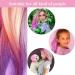 10 Pieces Temporary Hair Color Chalk for Kids - Washable Pink & Blue - Perfect for Birthday Halloween Thanksgiving & Cosplay Gifts - Buy Online on GoSupps.com