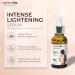 LightenUp Lactic Acid Serum - 1 fl oz - Fades Dark Spots on Face, Knees, Elbows - Buy Online on GoSupps.com