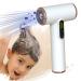 Cordless Rechargeable Hair Dryer Handheld Mini Hairdryer w/Hot & Cold Wind 3 Levels Wind Speed Adjustment Blow Dryer for Home/Painting Hair Care Dryer