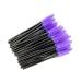 PJRYC Bruh s jetable Bruhes de Maquillage de Cils de Maquillage de Cils Mascara Wands Eyelash Extension de l'outil (Handle Color : Purple)