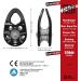 GM CLIMBING Hitch Slack Tending Pulley Kit for Double Rope Climbing System Basic Unit of General Hauling - 30kN Swing Cheek Micro Pulley & Oval Locking Carabiner & 30in 8mm VT Prusik Kit | Micro Swing Cheek Pulley (Black  Bushing) - Buy Online on GoSupps.com
