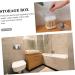 Homsfou 6 pcs Transparent Storage Box - Versatile Plastic Organizers for Dental Floss Toothpicks & Cotton Pads - Stylish Horse Decor & Classy Chest of Drawers - Buy Online on GoSupps.com