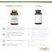 Complete Vitamin E Capsules | High Bioavailability D-alpha Tocopherol & Tocotrienol | Antioxidant for Skin Hair Eyes Muscles - 60 pcs by VitaminExpress - Buy Online on GoSupps.com