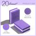FANDAMEI Mini Nail Buffers and Files Kit - 20 Count Sponge Nail Buffer Blocks, 100/180 Nail File, 1000/4000 Nail Polishing Buffer - Professional Nail Care Tools - Buy Online on GoSupps.com