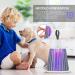 TAHNYC Bug Zapper UV Light Mosquito Killer Indoor Outdoor Portable Fly Zapper USB Rechargeable Mosquito Trap with Hanging Hoop for Patio Backyard Garden Camping - Buy Online on GoSupps.com