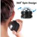 Cold Massage Scroll Ball | Stainless Steel Ice Roller for Sore Muscles & Swollen Eyes - Ideal Self-Massage Device - Buy Online on GoSupps.com