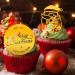 ALLY-MAGIC Christmas Cake Decorations 6Pcs Acrylic Merry Christmas Cake Toppers Santa Elk Christmas Tree Cupcake Toppers for Christmas Party Decorations Cake Supplies Y6-YKLSDZS - Buy Online on GoSupps.com