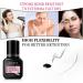 Extra Strong Eyelash Extension Glue | 1-2 Sec Drying | 7-9 Weeks Retention | NonToxic Formula | Low Fume | Semi Permanent Extensions - Buy Online on GoSupps.com