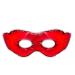 Eye See Gel Eye Mask for Puffiness and Dark Circles - Cooling Eye Masks for After Surgery and Headache/Stress Relief - Multiple Colors Available - Red