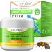Bee Venom Cream-Joint and Bone Cream-Natural Relief Cream Muscles Swollen Legs Massage Treatments Cream for Back-Fast-Acting Light Scent Provides for Back Neck Hands Feet-3.5OZ - Buy Online on GoSupps.com