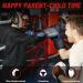 Liberlupus Youth Boxing Gloves 8oz & 10oz - Teens Junior Kids Sparring Gloves for Boxing & MMA - Black Blue Gradients - Ages 10-18 - Buy Online on GoSupps.com
