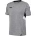 Hummel football jersey 164 Gray Melange