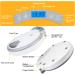 Casfuy 5-Meals Automatic Cat Feeder - Programmable Timer, Voice Recorder, Portion Control - For Cats and Small-Medium Dogs - Buy Online on GoSupps.com