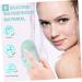 Gogogmee Silicone Face Brush Face Cleansing Brush Cleaning Scrubber Facial Cleansing Brush Face Scrubber Brush for Women Deep Face Cleaning Brush Silicone Brush Double Sided 8x6cm Green - Buy Online on GoSupps.com