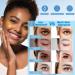 24K Gold Eye Pads - 60 Anti-Aging Masks for Dark Circles Puffiness & Wrinkles with Hyaluron & Collagen - Buy Online on GoSupps.com