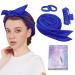 Heatless Curling Rod Headband Upgraded 60 "Long Heatless Curls Soft Hair Curlers To Sleep In Hair Rollers No Heat Curls (Dark Braun)