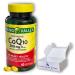 Coq10 200mg- Rapid Release 60 softgels (Pack of 1) Boxed by Fusion Shop Store