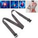 Yosoo Health Gear Therapy Mobilization Belt | Portable Joint Gang Tool for Yoga & Physical Therapy - Gray - Buy Online on GoSupps.com