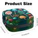 Large Capacity Women s Bands Storage Bag - Menstrual Cup Pocket & Travel Makeup Organizer - Christmas Cheek Pattern Color 8 - Buy Online on GoSupps.com