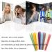 Natural Beeswax Ear Candles - 32 Pcs (8 Colors) | Organic Non-Toxic Fragrance Cones with Protective Disks - Buy Online on GoSupps.com
