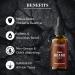 Best Deal Beard Oil Conditioner - All Natural Sandalwood Scent | 5 Essential Oils for Soft Strong Beards & Itch-Free Growth | 35ml - Shop Now - Buy Online on GoSupps.com