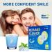APPTRIN Retainer Cleaner Tablets - 36 pcs - Removes Odors, Stains, and Plaque - Mint Flavor - 1 Month Supply - Denture Cleansing for Night & Mouth Guard - False Teeth Cleaning - Buy Online on GoSupps.com