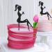 Uinfhyknd Pack of 6 High Heel Girls Birthday Cake Decoration Cake Toppers (Black) - Buy Online on GoSupps.com