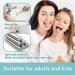 Medical Grade Stainless Steel Tongue Scraper 4 Pack - Oral Care Tool for Adults & Kids - Eliminate Bad Breath - Tongue Cleaner with Mini Hooks - Buy Online on GoSupps.com