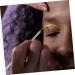 Beavorty 200 Pcs Disposable Eyeliner Brush Facial Tool Detail Beauty Tools Girl Smudge Brush Eyes Nylon White 8.5x0.3cmx2pcs Whitex2pcs - Buy Online on GoSupps.com