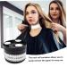 Neck Strips Dispenser Multipurpose Neck Paper Dispenser Haircut Clipping Plastic Box Neck Protection Paper Box for Hair Salon - Buy Online on GoSupps.com