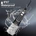 GeRRiT Cordless Water Flosser | IPX7 Waterproof Dental Oral Irrigator | 3 Modes & Detachable Tank for Travel & Home Use - Buy Online on GoSupps.com