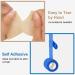 12 Roll Self-Adhering Cohesive Bandage - 7.5cm x 4.5m Elastic Adhesive Bandage for First Aid Pet Vet Wrap (Blue) - Buy Online on GoSupps.com