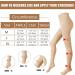 2 Pairs Women's Compression Pantyhose 30-40 mmHg - Extra Firm Support for Edema Varicose Veins & Swelling - Closed Toe (Medium - Buy Online on GoSupps.com