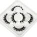 Pooplunch Natural Cat Eye False Eyelashes Fluffy Wispy Faux Mink Lashes (3 Pairs Pack) | International Shipping Available - Buy Online on GoSupps.com