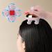 Juchrzey Hand Hair Massager - 8 Silicone Heads Scalp Knet Vibration IPX7 Waterproof - Boost Hair Growth & Relaxation - Buy Online on GoSupps.com