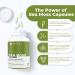 New BONUS SIZE HIGH POTENCY 1000mg Irish Sea Moss Capsules (2 capsules per serving) with Seawrack Burdock & Zinc. Immune Support Improved Skin Hair Nail Health Powerful Antioxidant. Natural Iodine. Non-GMO Vegan Gluten Free. 90 Easy to Swallow Capsules 1  - Buy Online on GoSupps.com