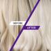 PROVOKE Touch Of Silver Brightening Purple Shampoo 200ml - Neutralizes Yellow & Orange Tones - Violet & Blue Pigments - Pack of 1 - Buy Online on GoSupps.com