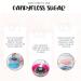 Baking Beauty Premium Strawberry-Cheesecake Floss Sugar 800g - Natural Ingredients for Cotton Candy - Bulk Flossing Sugar for Every Occasion - Buy Online on GoSupps.com
