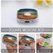 Baseball Print Pill Box - 2 Compartment Medicine Organizer | Decorative Metal Portable Pill Case for Pocket & Purse - Buy Online on GoSupps.com