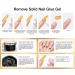 Uv Nail Glue Solid Gel | Clear Strong Nail Tips Adhesive | Versatile Long Lasting Acrylic Nail Glue | Perfect for Wife Girlfriend and Family Nail Gel Strong Adhesive for Nail Tips - Buy Online on GoSupps.com