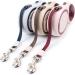 Hycyyfc 3/5m Dog Leash - Comfortable Pull-Out Roller Leash for Small & Large Dogs | Adjustable Training Line in Purple - Buy Online on GoSupps.com