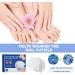 Pack of 2 Nail Care Device Therapy Nail Fungus Laser Therapy The Revolutionary and Highly Effective Light Therapy for Treating Toenail Diseases Cleaning and Care of Nails - Buy Online on GoSupps.com