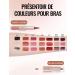 Erinde 2-en-1 Crayon L vres & Lip Gloss Rouge a Levre Matte et Lip Liner Mat Haute Pigmentation Longue Tenue Formule Nourrissante pour des L vres Plus Pleines. #01 Matte - Buy Online on GoSupps.com