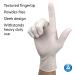 Dynarex Safe-Touch Latex Exam Gloves - Powder-Free, Medium, 100/Box - Healthcare, Law Enforcement, Industrial & Salon/Spa Use - Buy Online on GoSupps.com