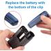 iGuerburn Belt Clip for Medtronic MiniMed Insulin Pumps - Blue - Buy Online on GoSupps.com